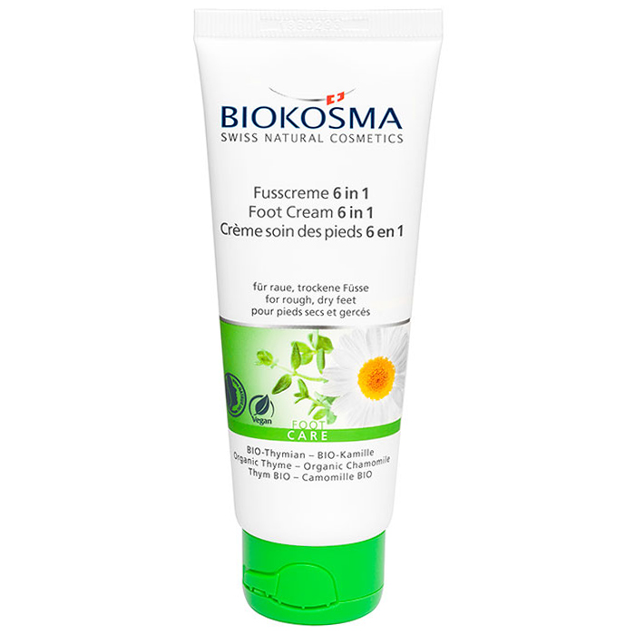 Biokosma Foot Cream  In