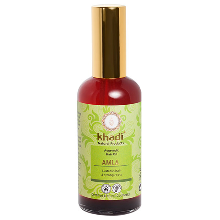 Khadi Naturprodukte Ayurvedic Hair Oil Amla