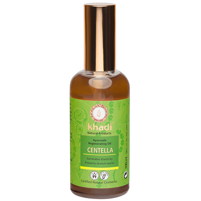 Khadi Naturprodukte Ayurvedic Regenerating Oil Centella