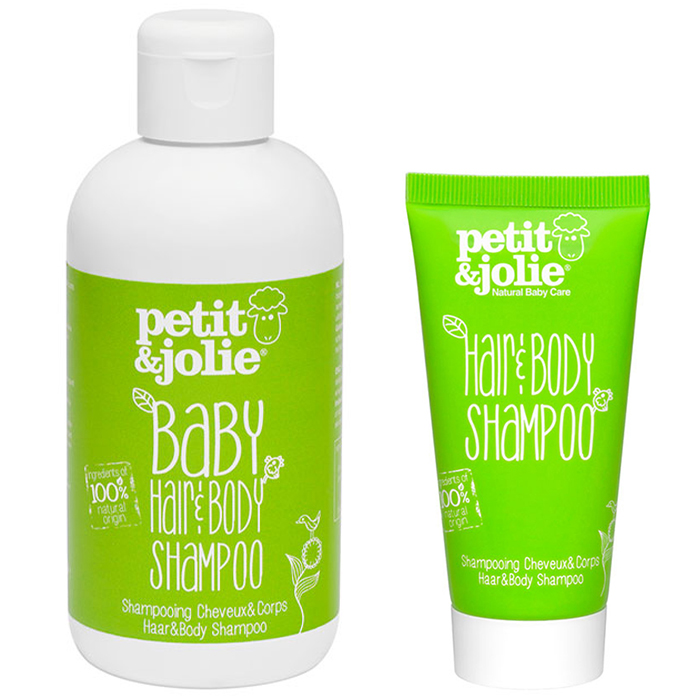 Petit and Jolie Baby Hair And Body Shampoo