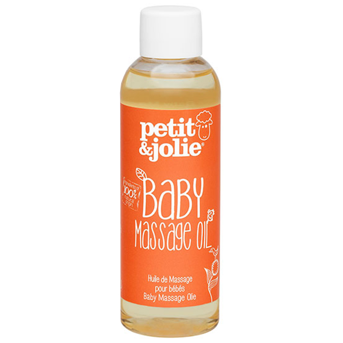 Petit and Jolie Baby Massage Oil