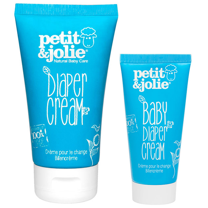 Petit and Jolie Baby Diaper Cream