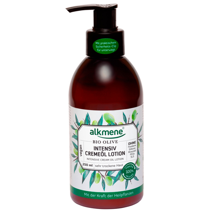 Alkmene Bio Olive Intensive Cream Oil Lotion