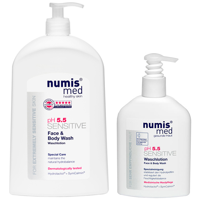 Numis Med Sensitive Face And Body Wash