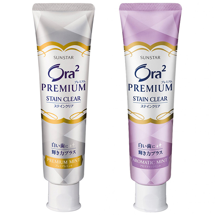 Sunstar Ora Premium Satin Clear Toothpaste