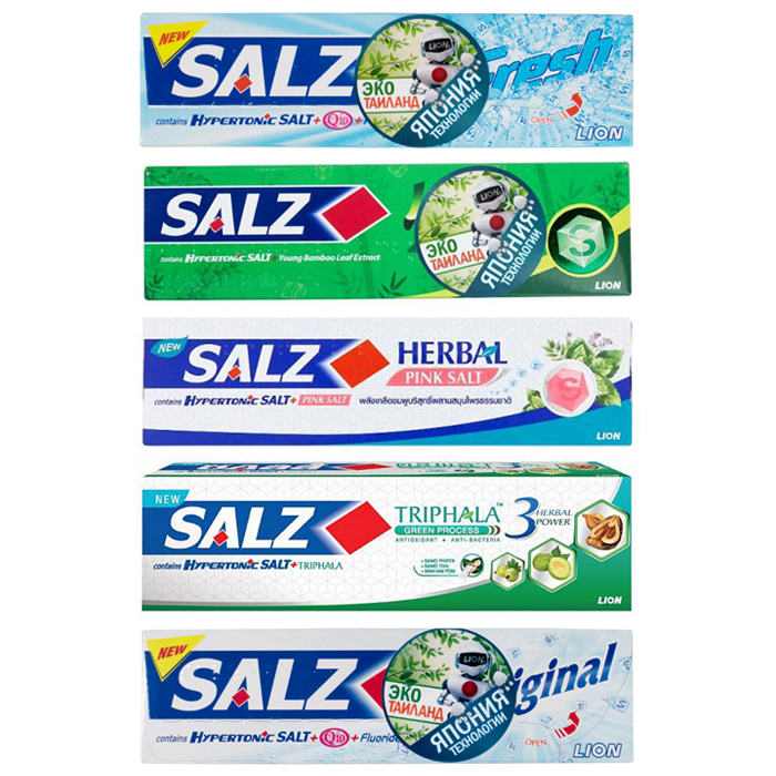Lion Thailand Salz Toothpaste