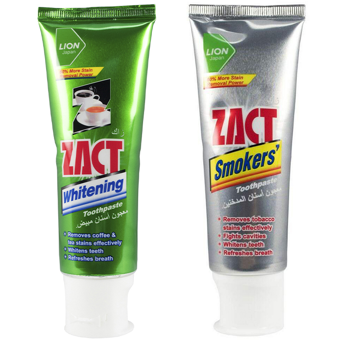 Lion Thailand Zact Toothpaste