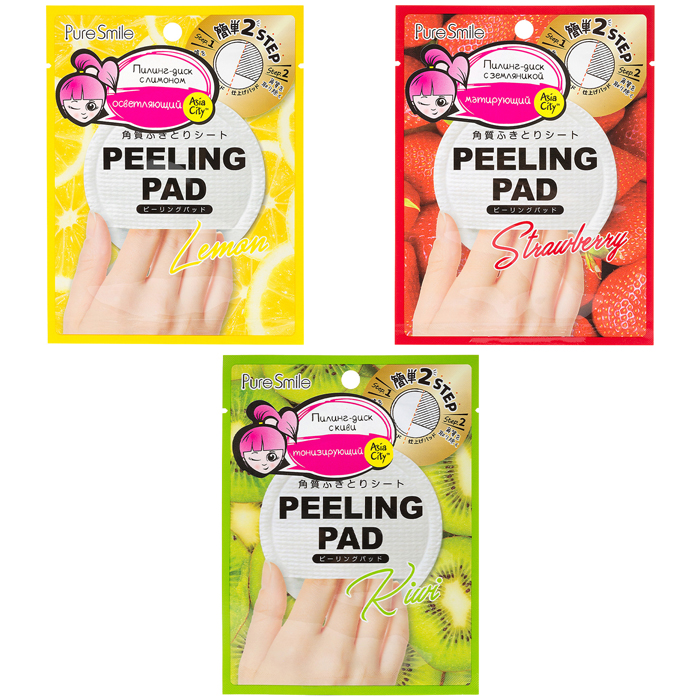 SunSmile Peeling Pad