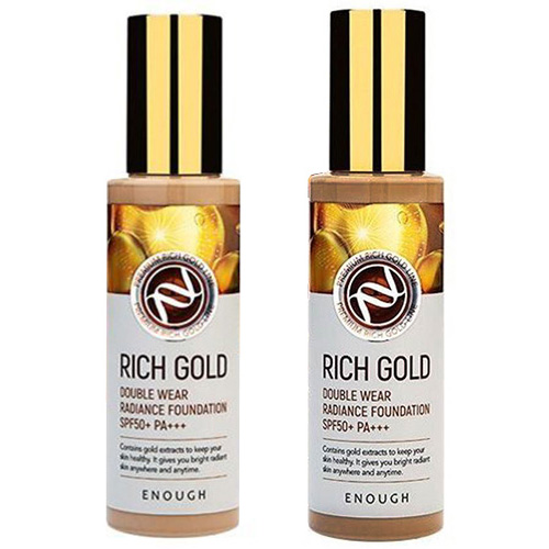 Enough Rich Gold Double Wear Radiance Foundation SPF PA