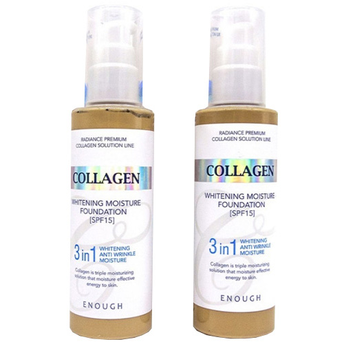 Enough Collagen  In  Whitening Moisture Foundation SPF
