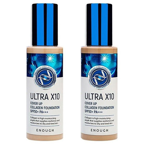 Enough Ultra X Cover Up Collagen Foundation SPF PA