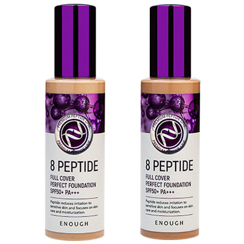 Enough  Peptide Full Cover Perfect Foundation SPF PA