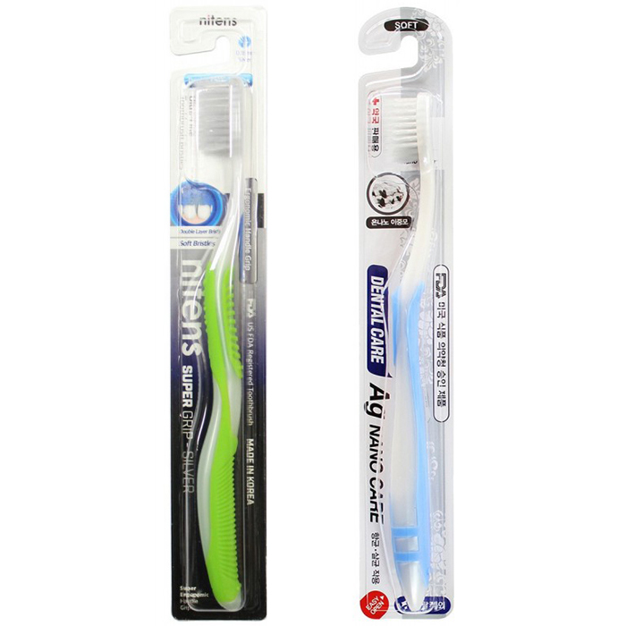 c   Dental Care Nano Silver Toothbrush