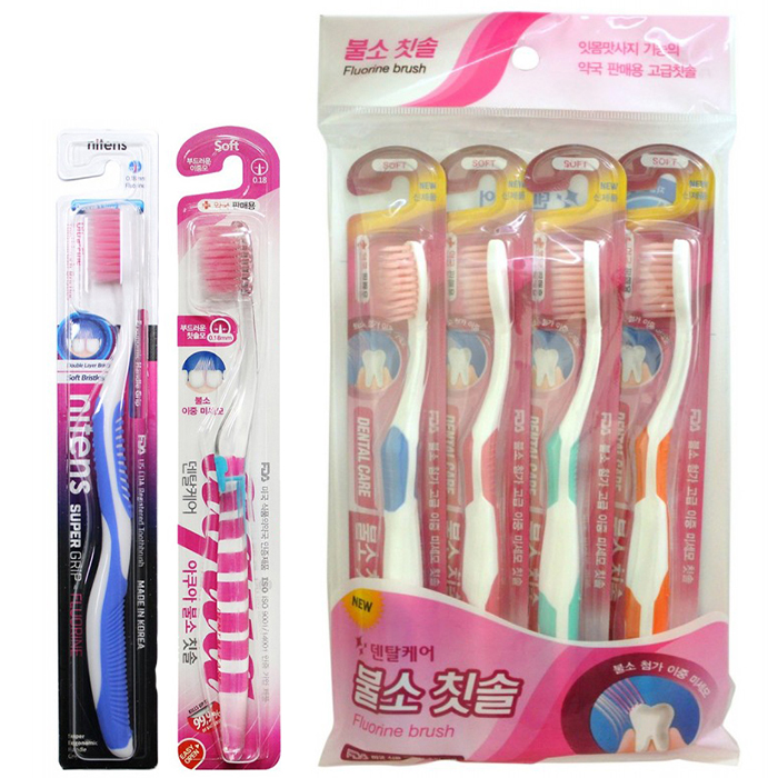 Dental Care luorine Toothbrush