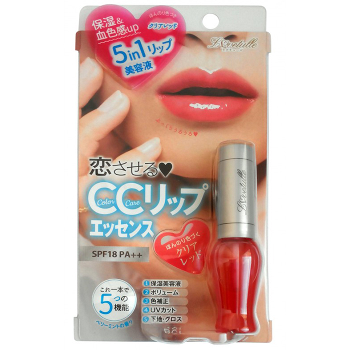 BCL Lovetulle Pure Liquid Rouge