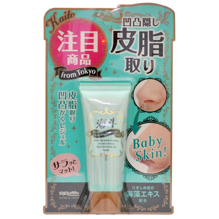 Meishoku Porerina Sebum Off Mat Gel SPF