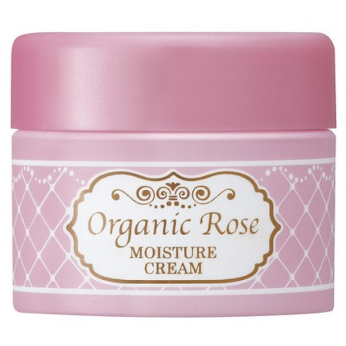 Meishoku Organic Rose Moisture Cream