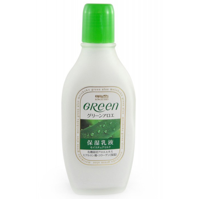 Meishoku Green Plus Aloe Moisture Milk