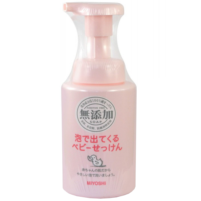 Miyoshi Additive Free Body Soap