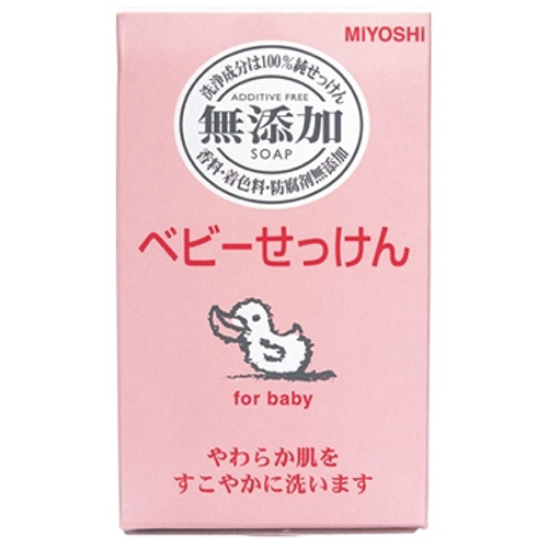 Miyoshi Additive Free Family Soap Bar