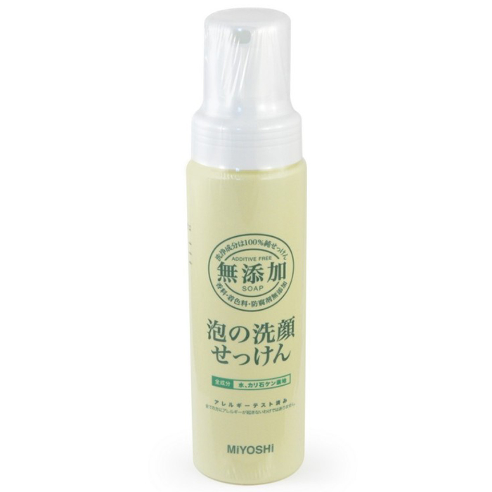 Miyoshi Additive Free Bubble Face Wash