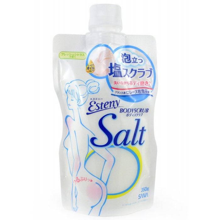 Sana Esteny Body Salt Massage And Wash