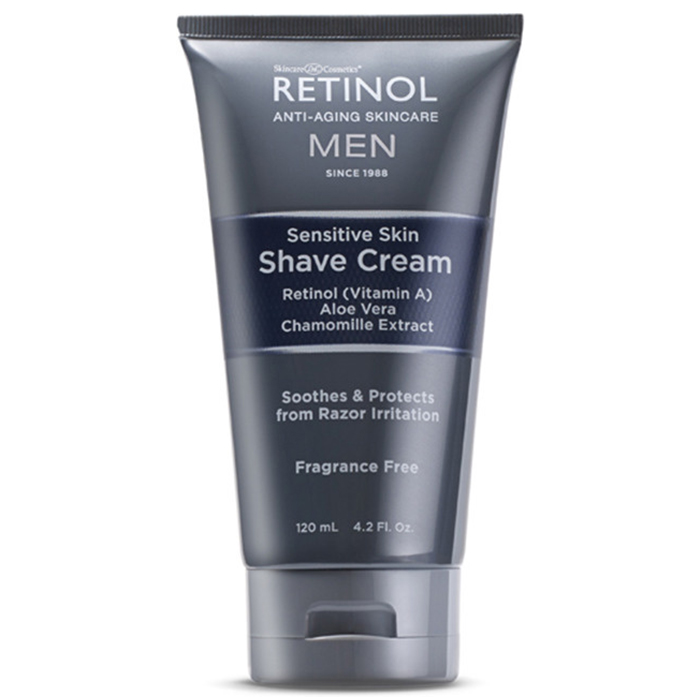 Retinol Sensitive Skin Shave Cream