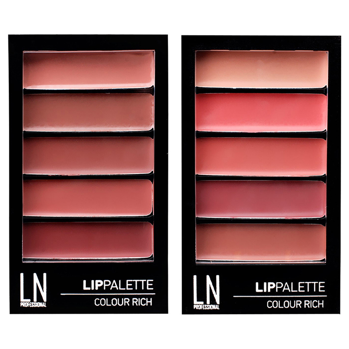 LN Professional Lip Palette Colour Rich