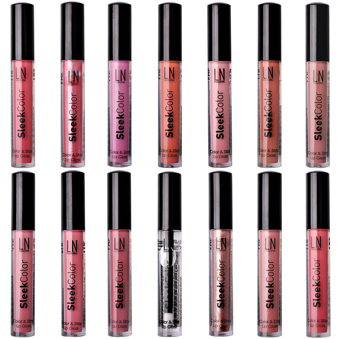 LN Professional Sleek Color Lip Gloss