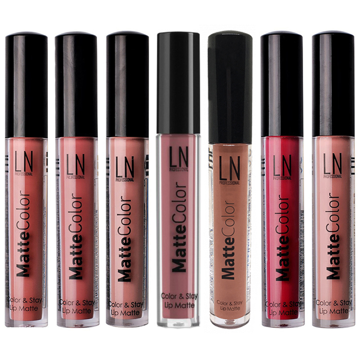 LN Professional Matte Color Lip Gloss