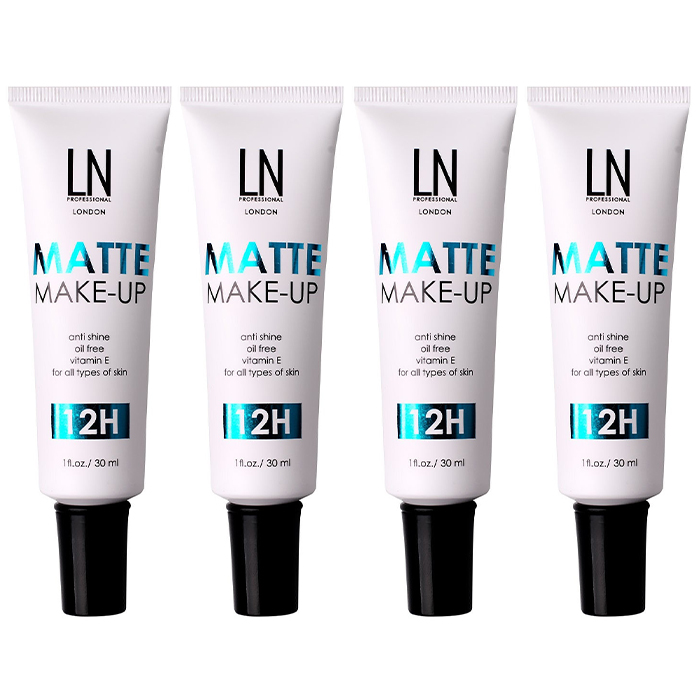 LN Professional Matte MakeUp Cream