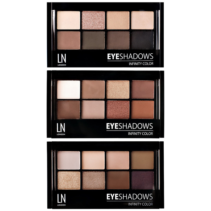 LN Professional Infinity Color Eye Shadows
