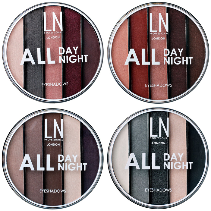 LN Professional All Day Night Eyeshadows