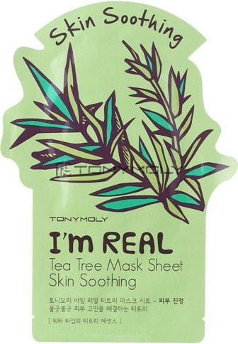 Tony Moly Im Real Tea Tree Mask Sheet