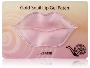 The Saem Gold Snail Lip Gel Patch