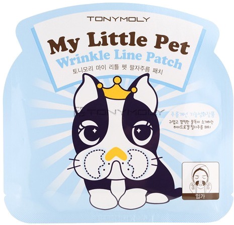 Tony Moly My Little Pet Wrinkle Line Patch