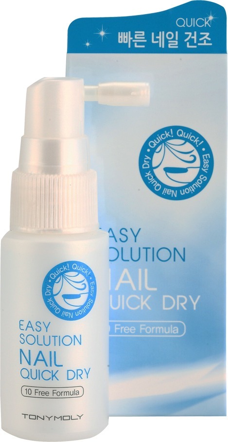 Tony Moly Easy Solution Nail Quick Dry