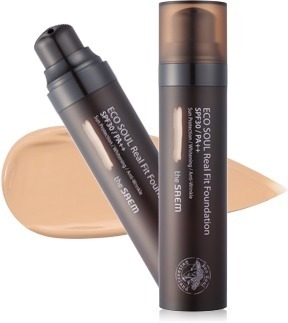 The Saem Eco Soul Real Fit Foundation