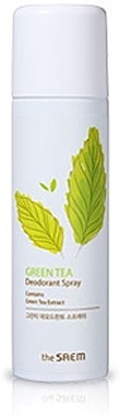 The Saem Green Tea Deodorant Spray