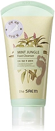The Saem Mint Jungle Foot Cleanser