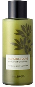 The Saem Marseille Olive Moisture Lip  Eye Remover