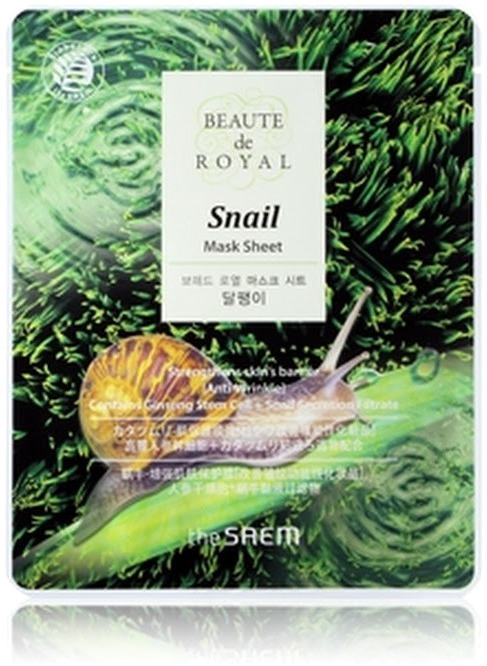 The Saem Beaute de Royal Snail Mask Sheet