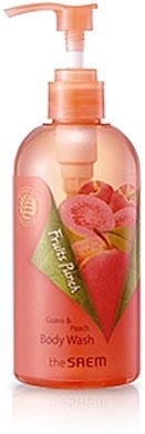 The Saem Fruits Punch Guava amp Peach Body Wash