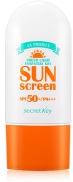 Secret Key SPF Sheer light Essential Gel Sun Screen