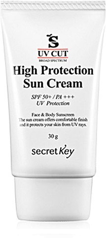 Secret Key UV CUT High Protection Sun Cream SPF