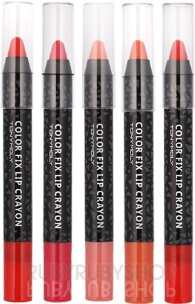 Tony Moly Color Fix Lip Crayon