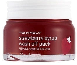 Tony Moly Fondante Strawberry Syrup Wash Off Pack