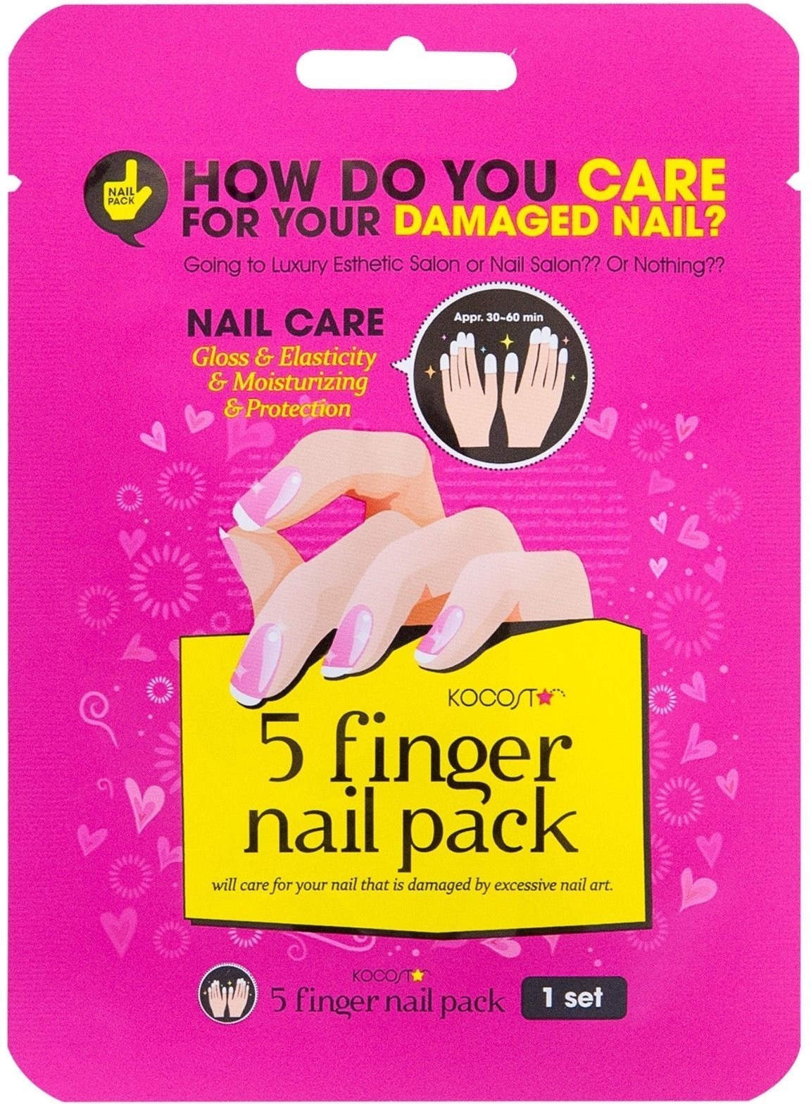 Kocostar  Finger Nail Pack