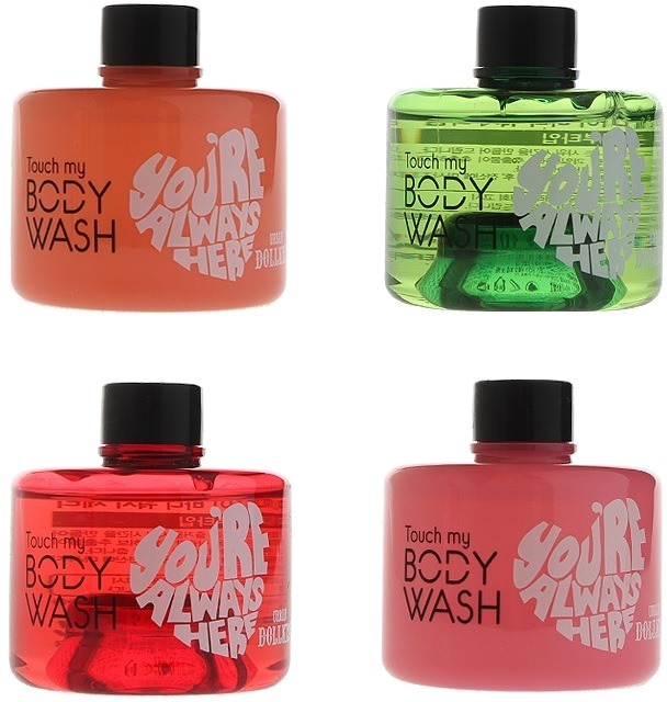 Baviphat Urban Dollkiss Body Touch My Body Wash