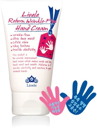 Lioele Reborn Wrinklefree Hand Cream